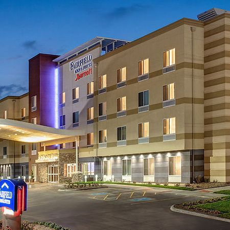 Fairfield Inn & Suites By Marriott Sidney Exterior foto