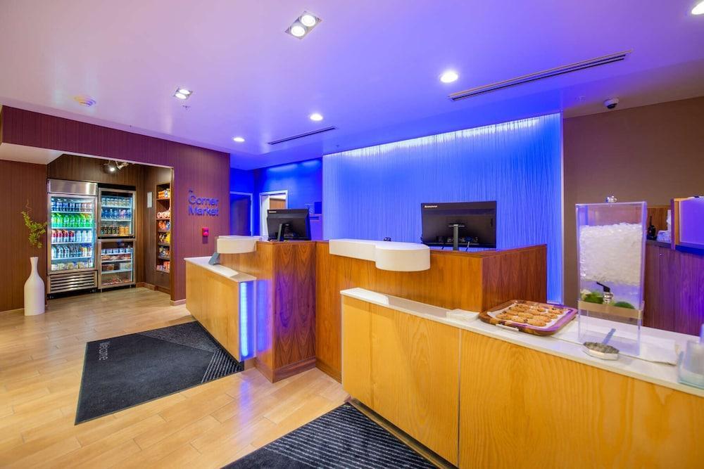 Fairfield Inn & Suites By Marriott Sidney Exterior foto