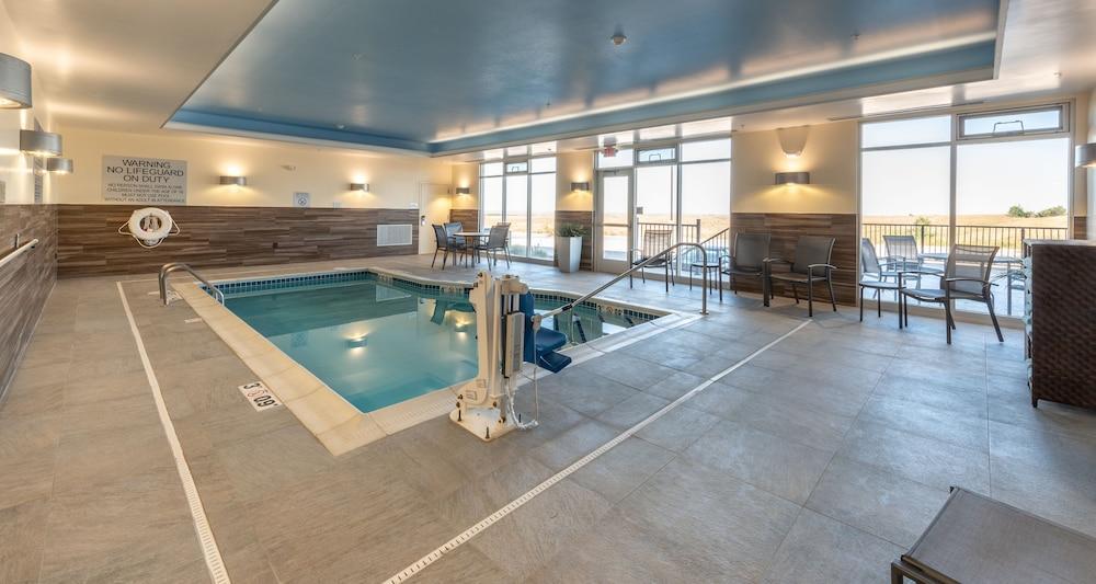 Fairfield Inn & Suites By Marriott Sidney Exterior foto
