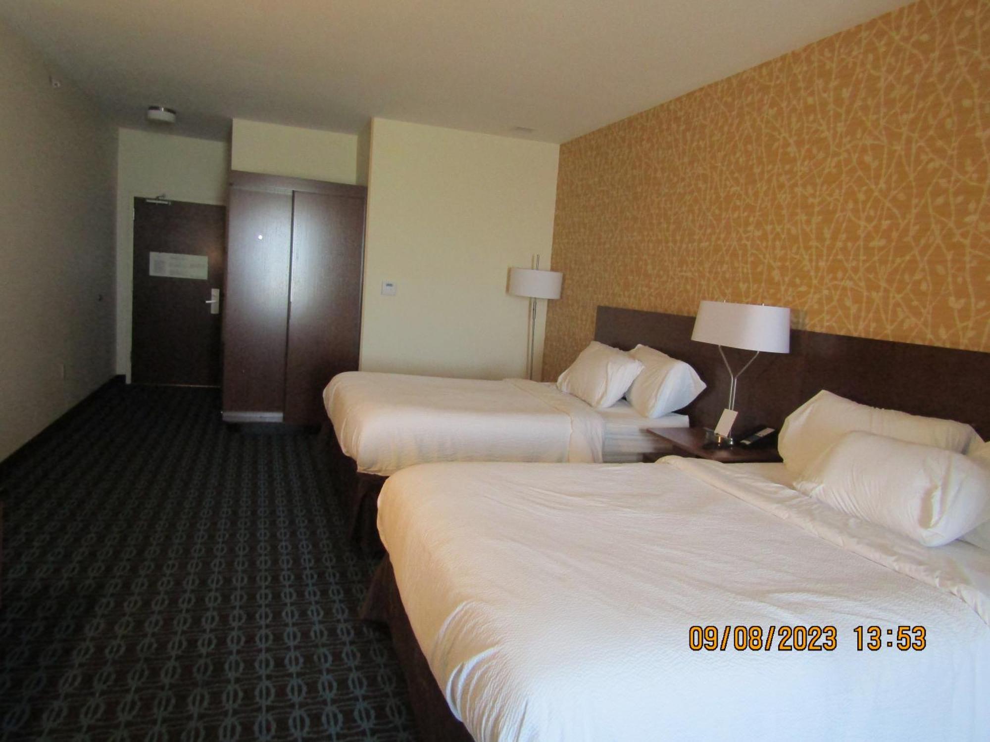 Fairfield Inn & Suites By Marriott Sidney Exterior foto