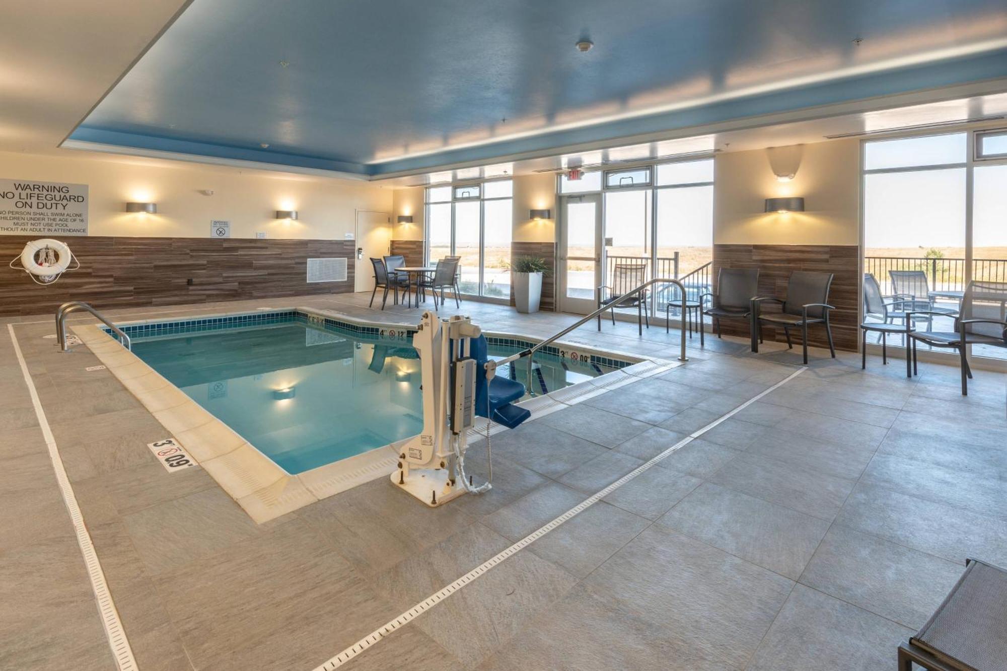 Fairfield Inn & Suites By Marriott Sidney Exterior foto