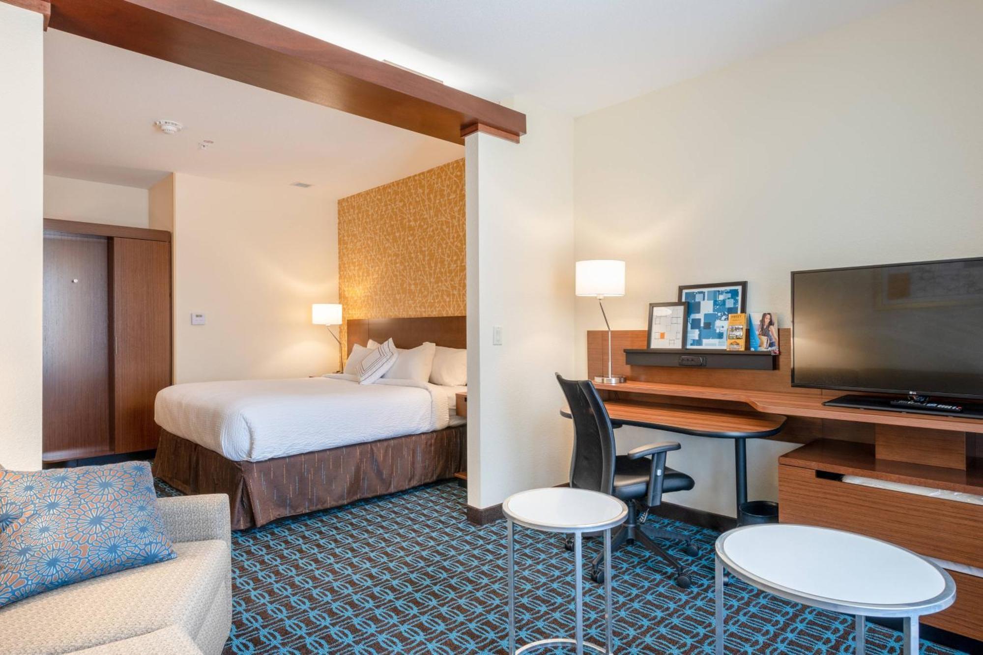 Fairfield Inn & Suites By Marriott Sidney Exterior foto